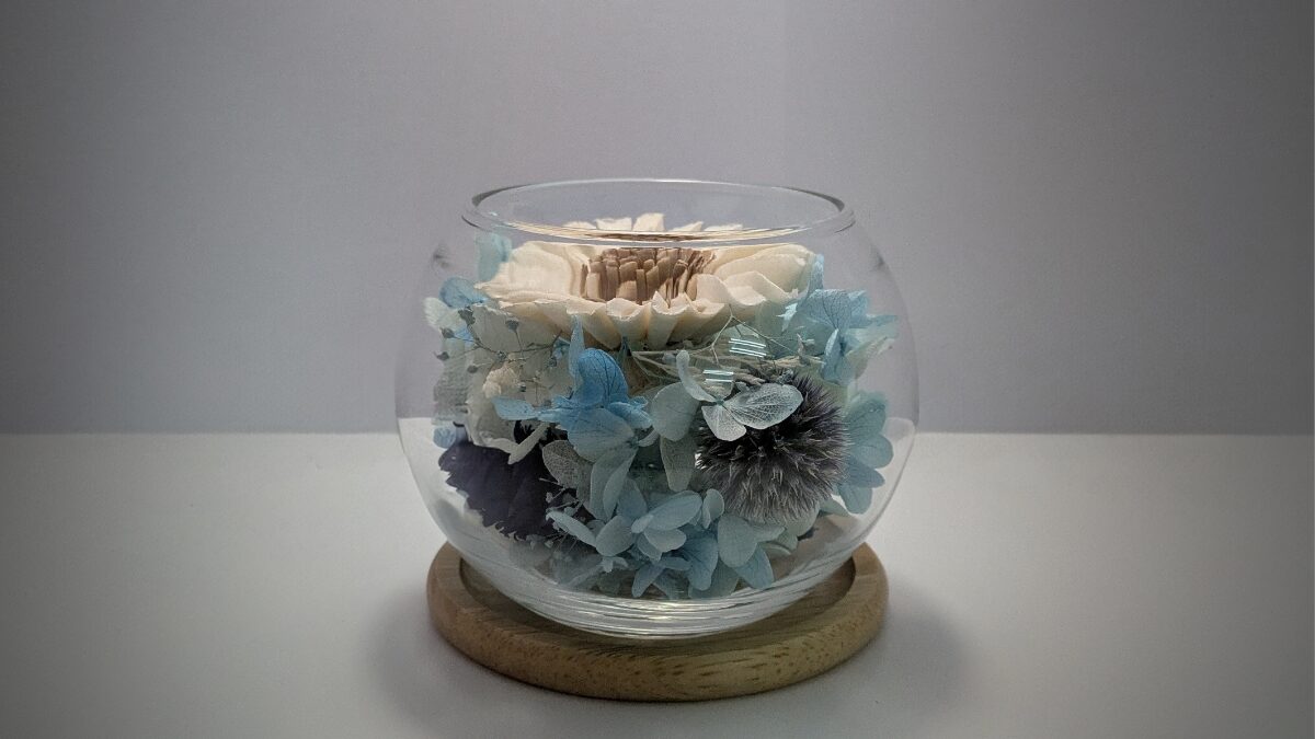 Aroma Bloom Bowl《Silent Night Blue》アロマティックボウル