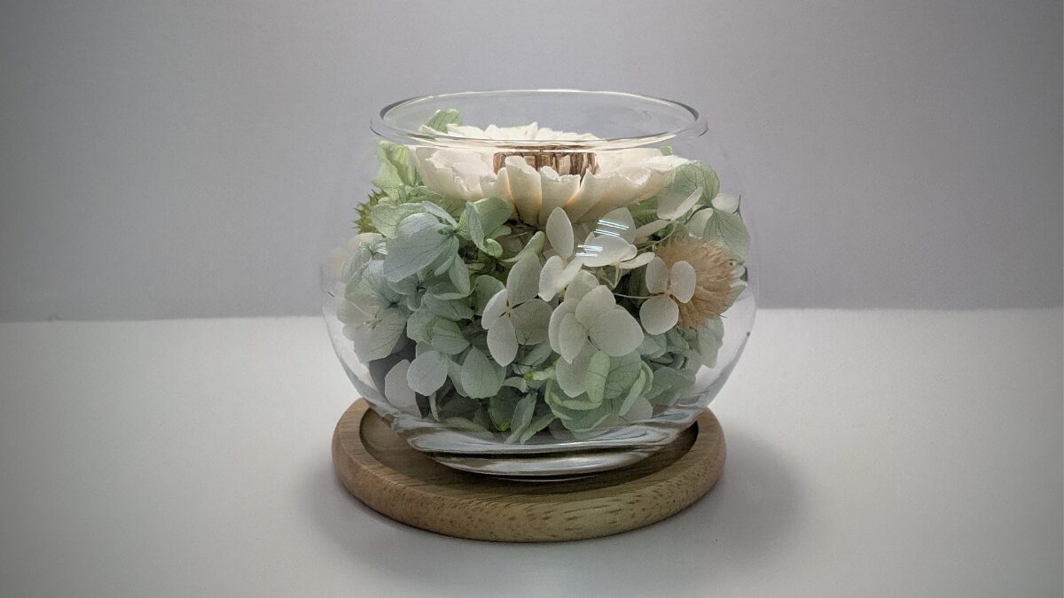 Aroma Bloom Bowl《Home Oasis Green》アロマティックボウル