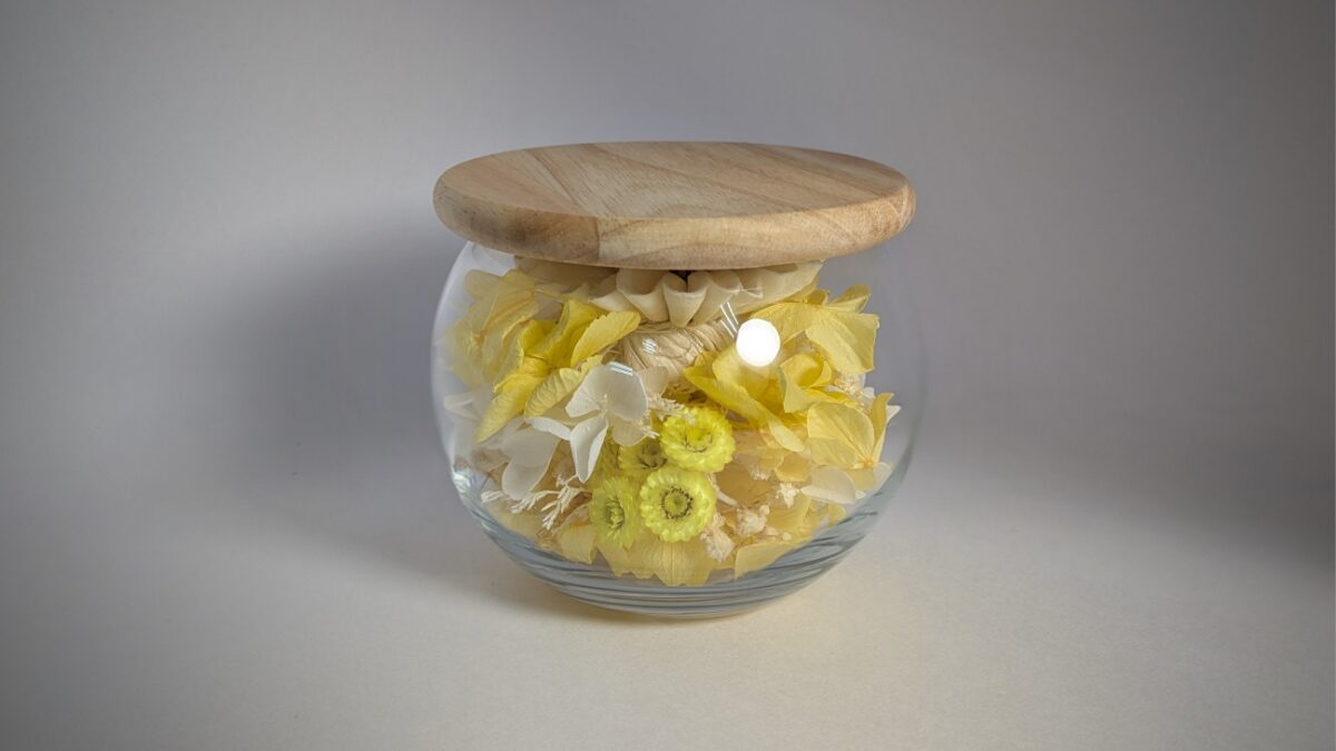 Aroma Bloom Bowl《Bright Yellow Moment》アロマティックボウル - 画像 (3)