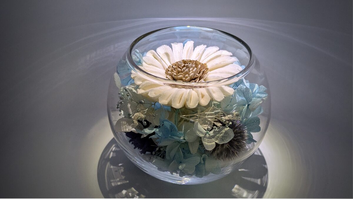 Aroma Bloom Bowl《Silent Night Blue》アロマティックボウル - 画像 (4)