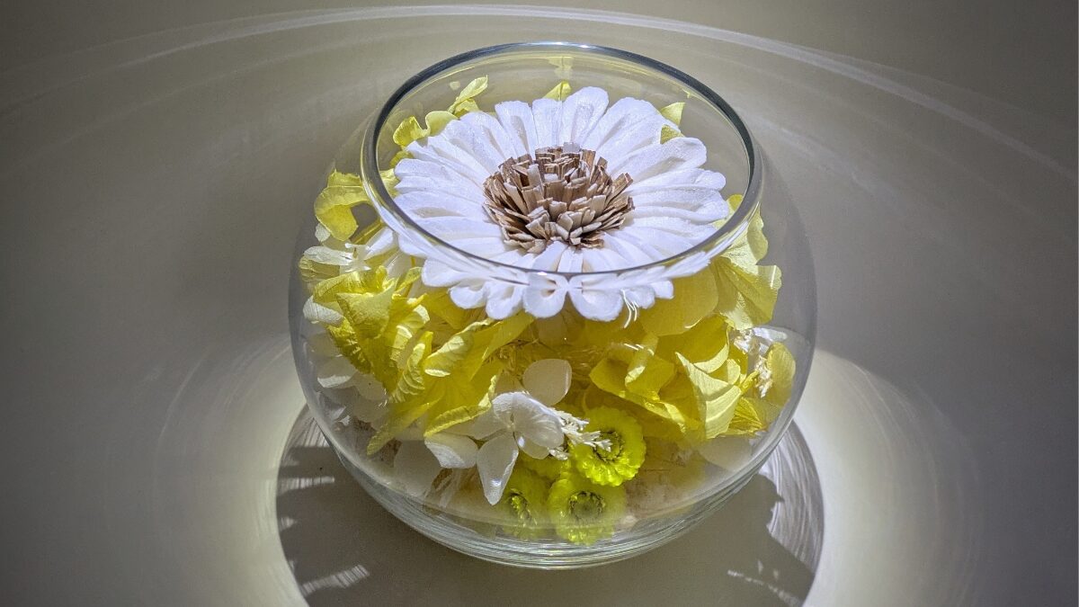 Aroma Bloom Bowl《Bright Yellow Moment》アロマティックボウル - 画像 (4)