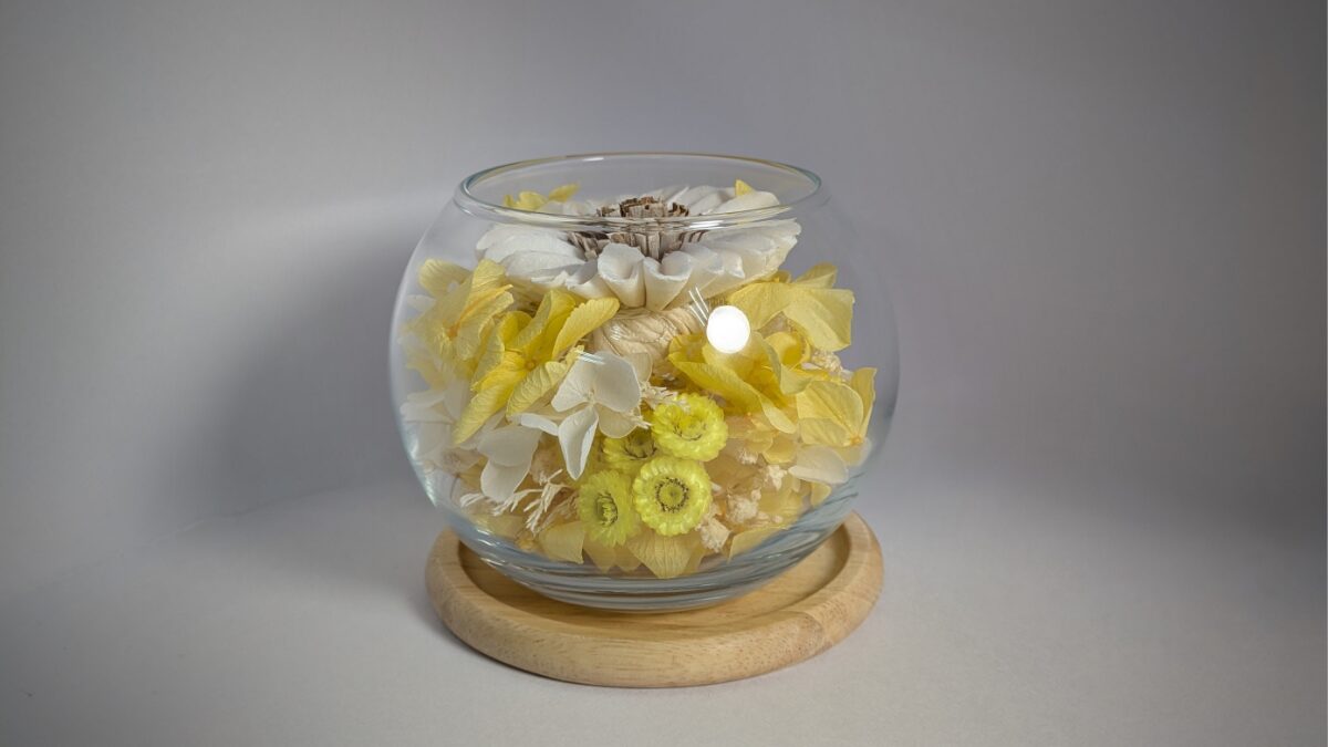 Aroma Bloom Bowl《Bright Yellow Moment》アロマティックボウル