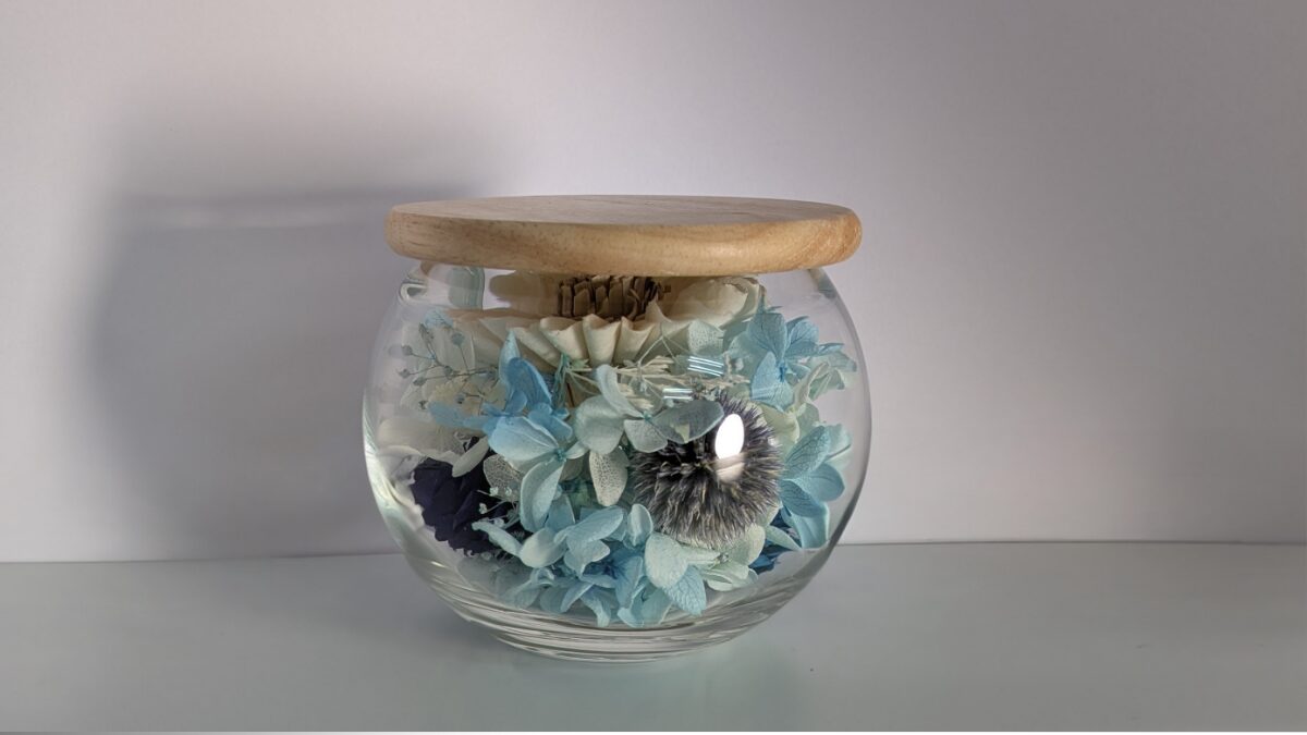 Aroma Bloom Bowl《Silent Night Blue》アロマティックボウル - 画像 (3)