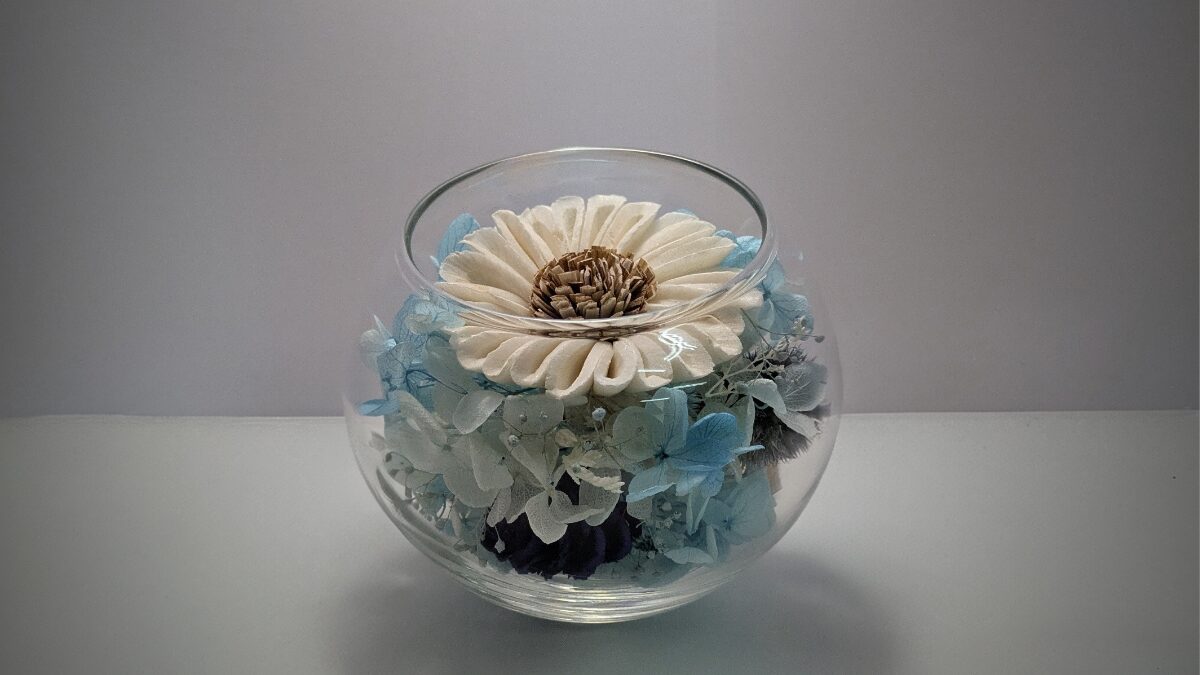 Aroma Bloom Bowl《Silent Night Blue》アロマティックボウル - 画像 (2)