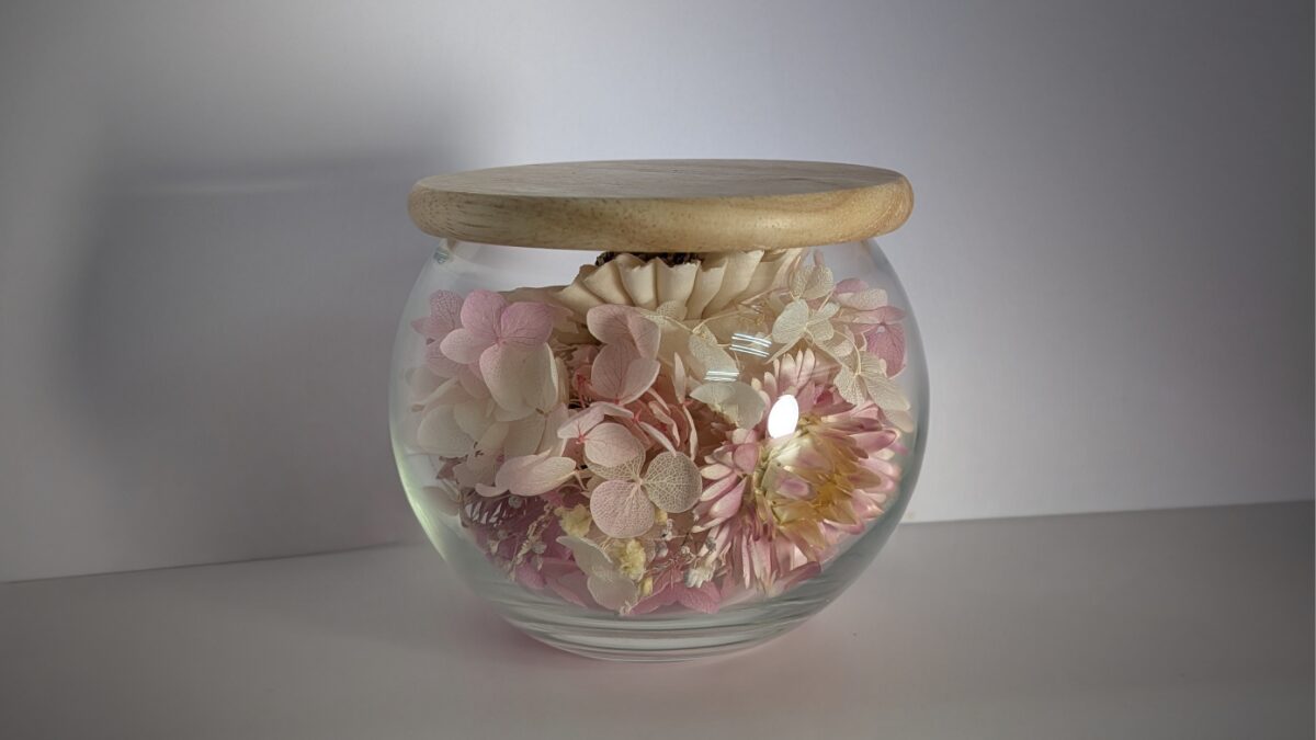 Aroma Bloom Bowl《Self-Love Pink》アロマティックボウル - 画像 (3)