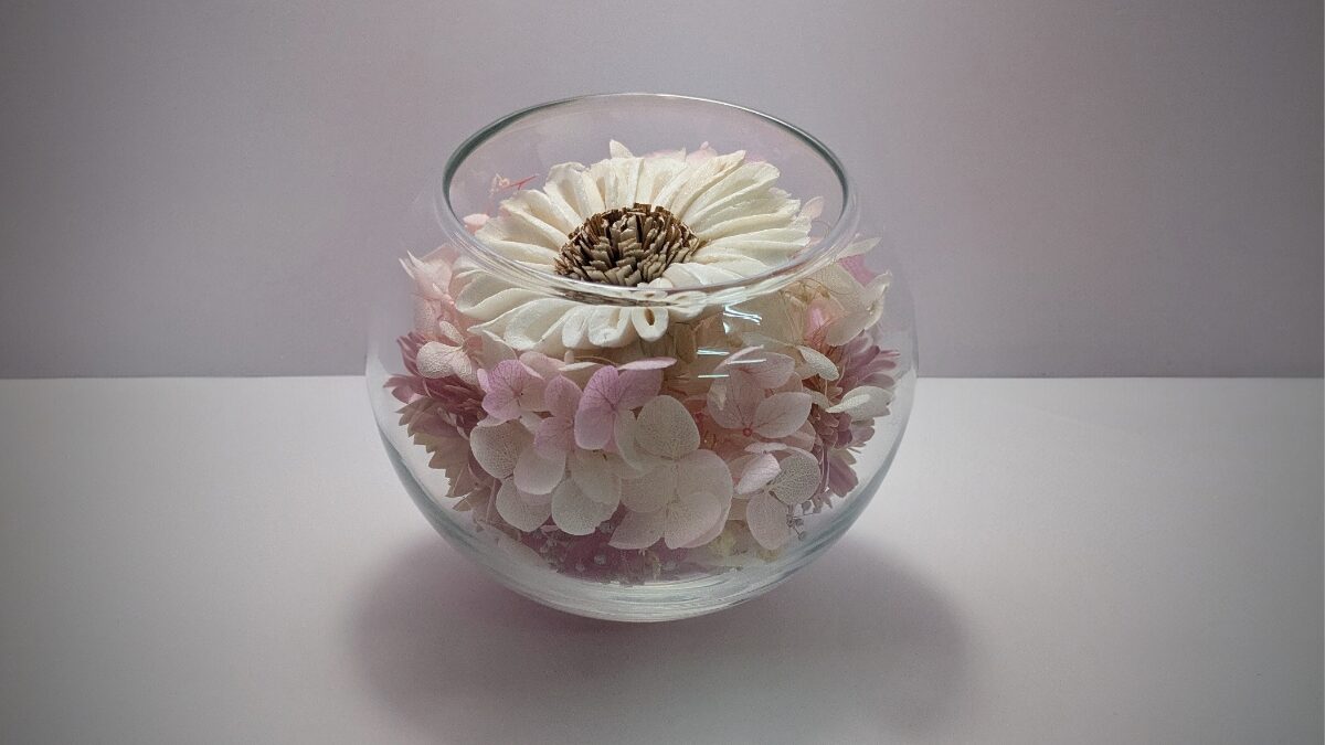 Aroma Bloom Bowl《Self-Love Pink》アロマティックボウル - 画像 (2)