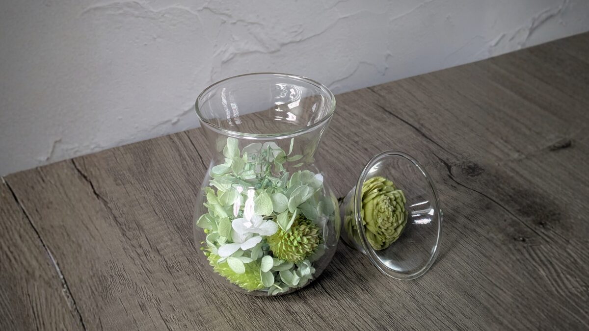 Aroma Bloom Diffuser《Forest Calm》アロマポット - 画像 (3)