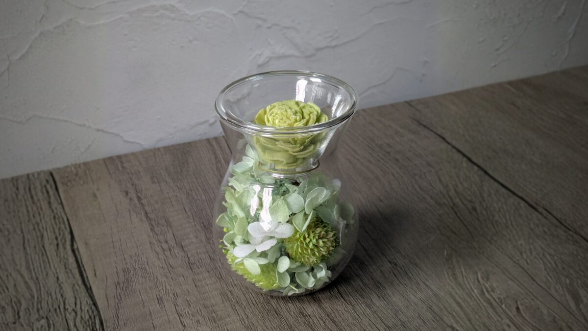 Aroma Bloom Diffuser《Forest Calm》アロマポット - 画像 (4)