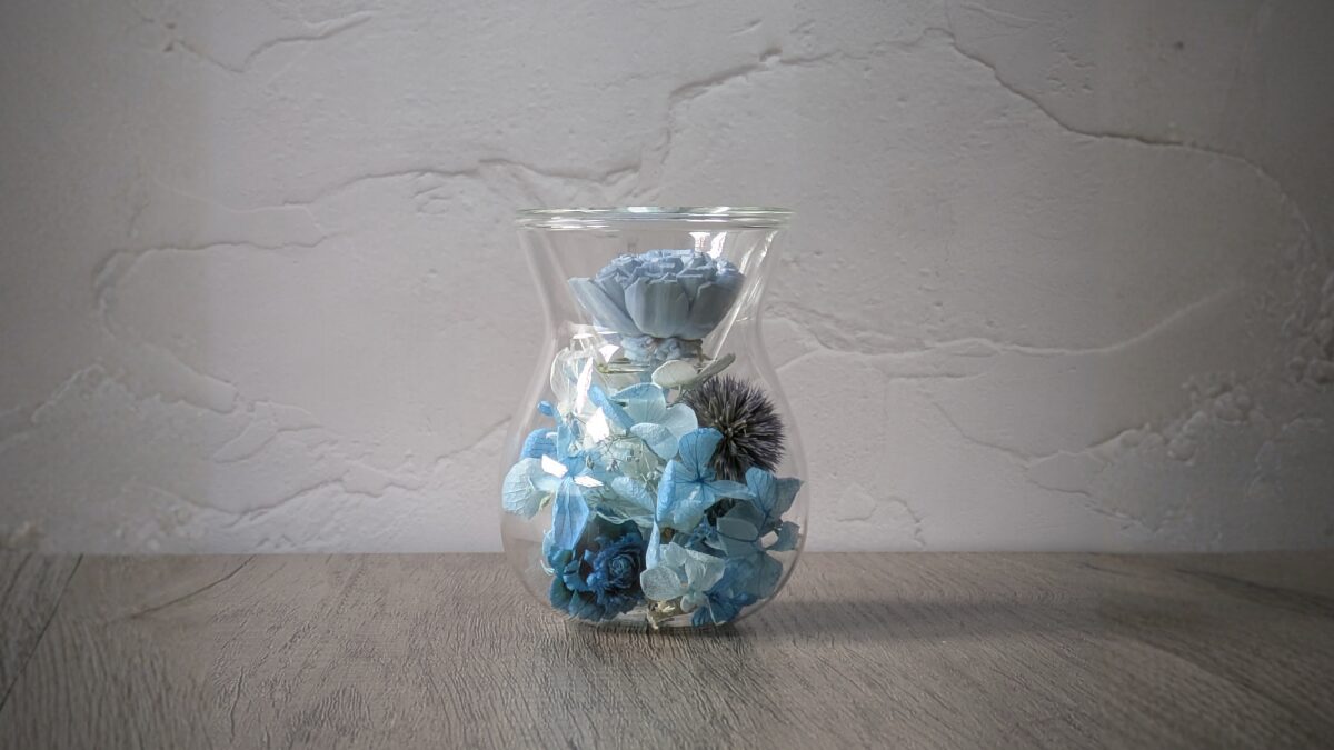 Aroma Bloom Diffuser《Blue Moment》アロマポット