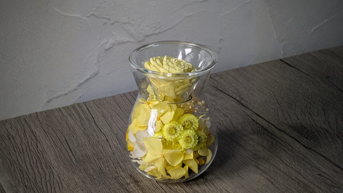 Aroma Bloom Diffuser《Sunny Idea》フラワーポット - 画像 (4)