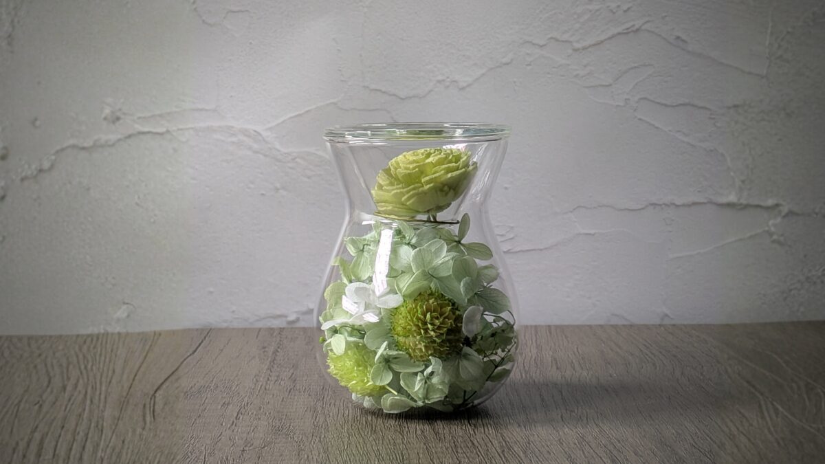 Aroma Bloom Diffuser《Forest Calm》アロマポット