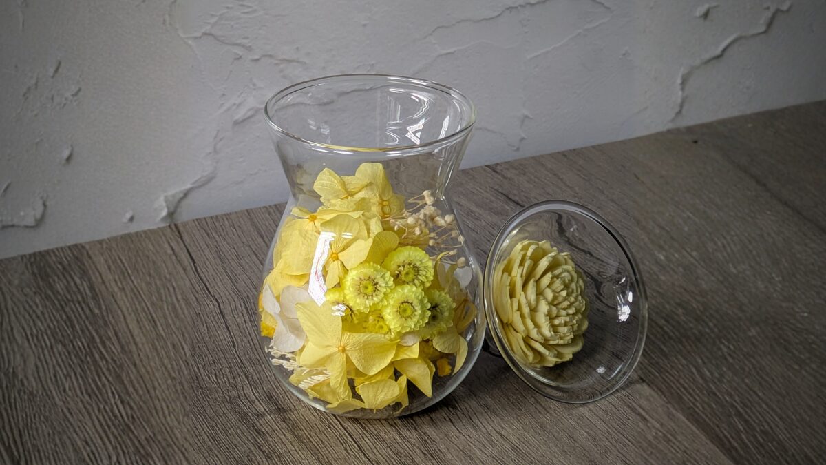 Aroma Bloom Diffuser《Sunny Idea》フラワーポット - 画像 (3)