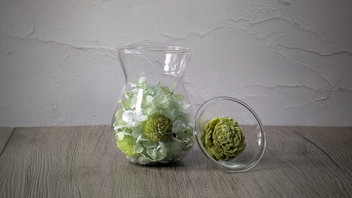 Aroma Bloom Diffuser《Forest Calm》アロマポット - 画像 (2)